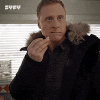 Alan Tudyk GIF by SYFY - Find & Share on GIPHY