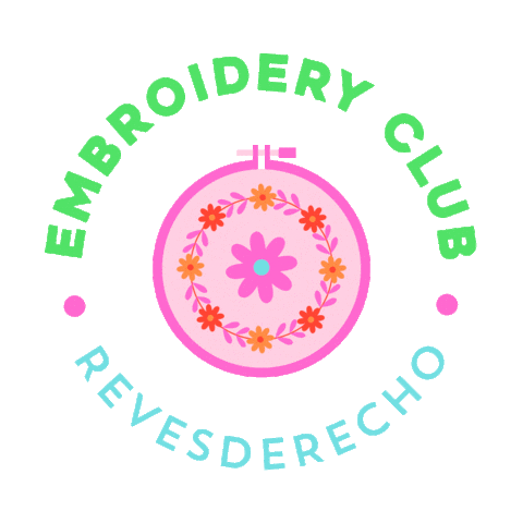 Craft Embroidery Sticker by Revesderecho