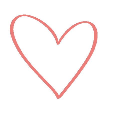 In Love Heart Sticker