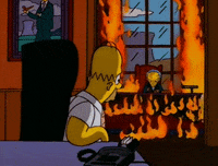 Scared On Fire Gif By Spongebob Squarepants Find Share On Giphy on fire gif by spongebob squarepants