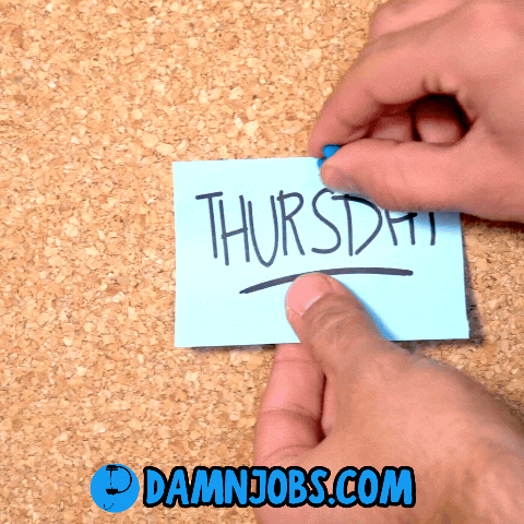 Thursday Work Works Thursday Works