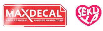 Sekuya Sticker by MAXDECAL OFFICIAL