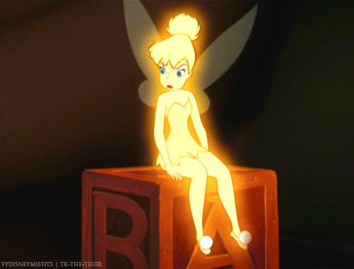Image result for tinkerbell animated gif"