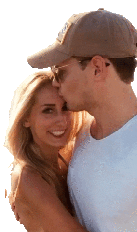 Pure Love Couples Sticker by juviamiami