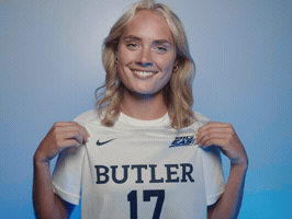 Butler Womens Soccer GIF by Butler University Athletics