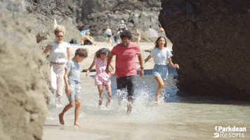 Family Time Summer GIF by Parkdean Resorts