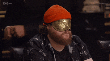 Mask Selection GIF by The Traitors Australia
