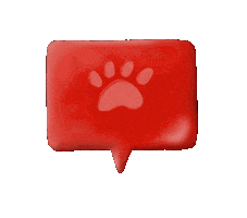 Dog Paw Sticker