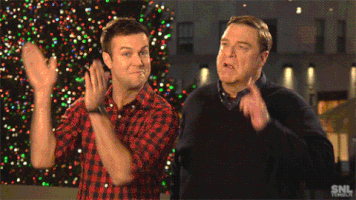 christmas tree television GIF by Saturday Night Live
