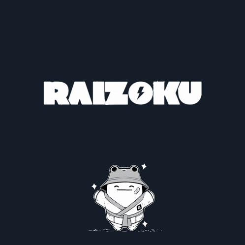 Lightning Azuki GIF