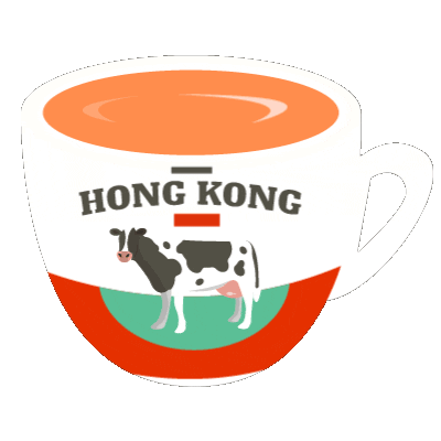 Milk Tea Drink Sticker by klooktravel