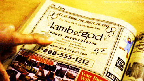 lamb of god