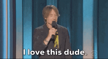 Keith Urban I Love This Guy GIF by Academy of Country Music Awards