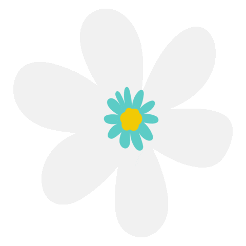 Flower Sticker