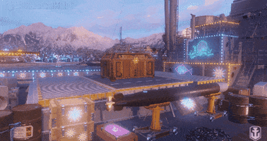 Christmas Holiday GIF by World of Warships