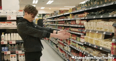 magic shopping GIF by safefood