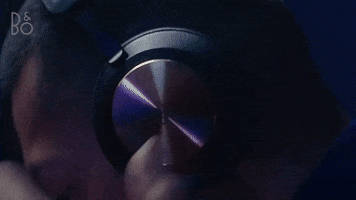 Satisfying In The Zone GIF by Bang & Olufsen
