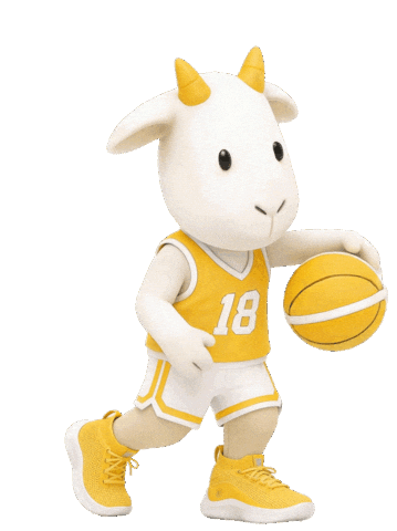 Greatest Of All Time Basketball Sticker by Beekman1802