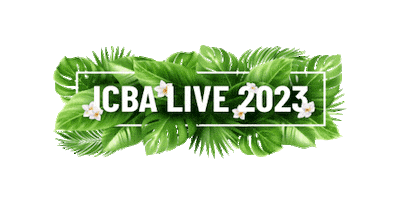 Hawaii Convention Sticker by ICBA Design