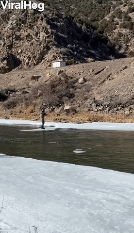 Fresh Take On Ice Fishing GIF by ViralHog