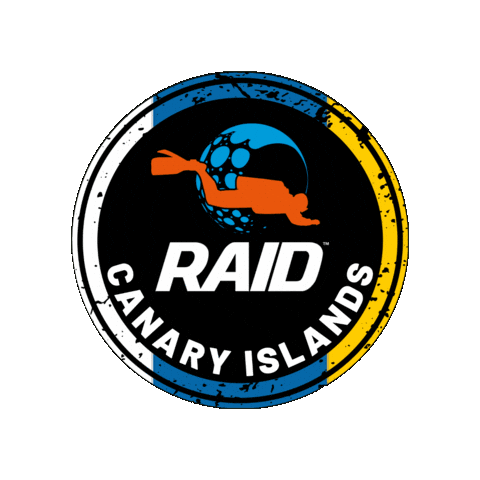 Raid Sticker by DiveRAID