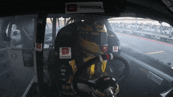 Christopher Bell Celebration GIF by NASCAR