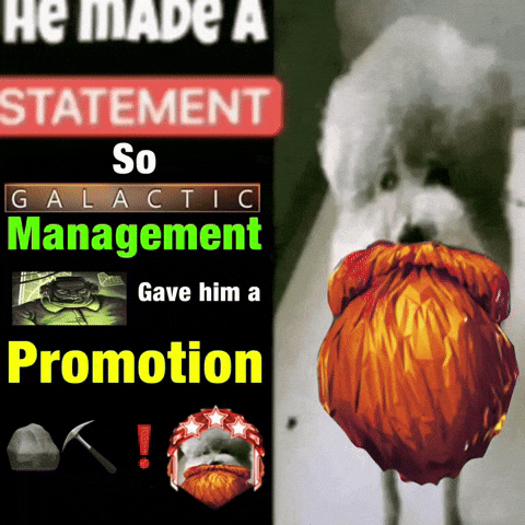 Deep Rock Galactic Statement GIF