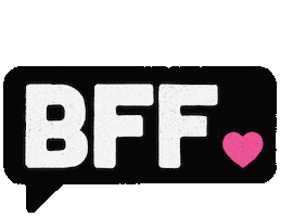 BFF Omaha Sticker