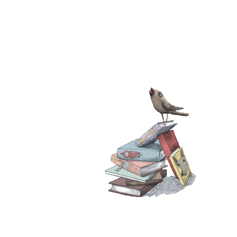 Jacobina Sticker by Københavns Biblioteker