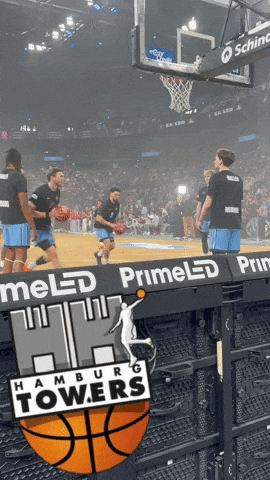 Basketball Hamburg GIF