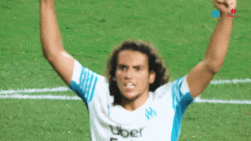 Victory Yes GIF by Olympique de Marseille