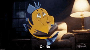 Scared Oh No GIF by Disney+
