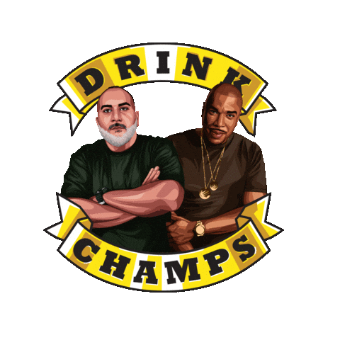 Podcast Slime Sticker by Drink Champs
