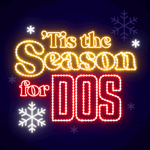 Merry Xmas Christmas GIF by Dos Equis Gifs to the World