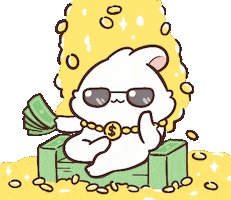 Happy Money Sticker