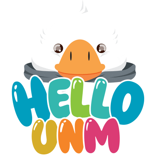 Gilbert Hello Sticker by University of Nottingham Malaysia