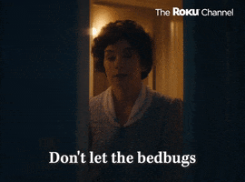 Weird Al Bedbugs GIF by The Roku Channel