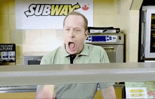 Subway Mustard GIF