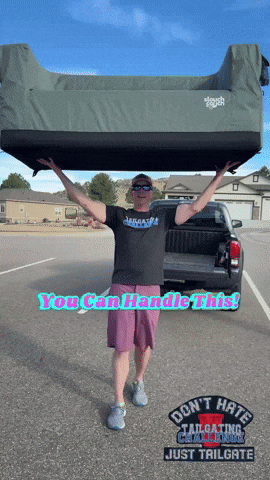 You Got This No Problem GIF by Tailgating Challenge