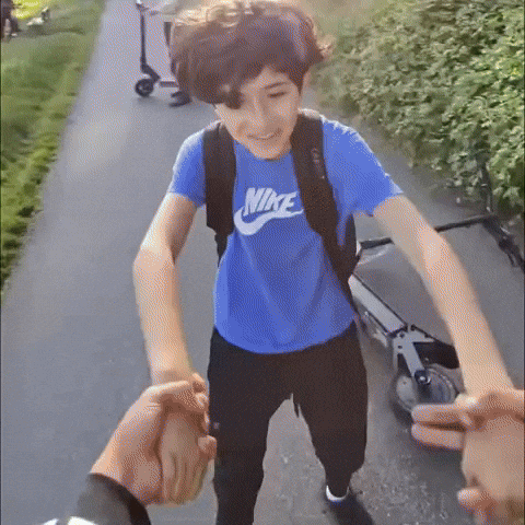 Swinging Around GIF