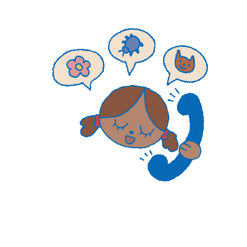 Happy Girl Sticker