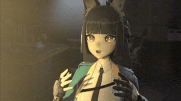 Shocked Gold GIF