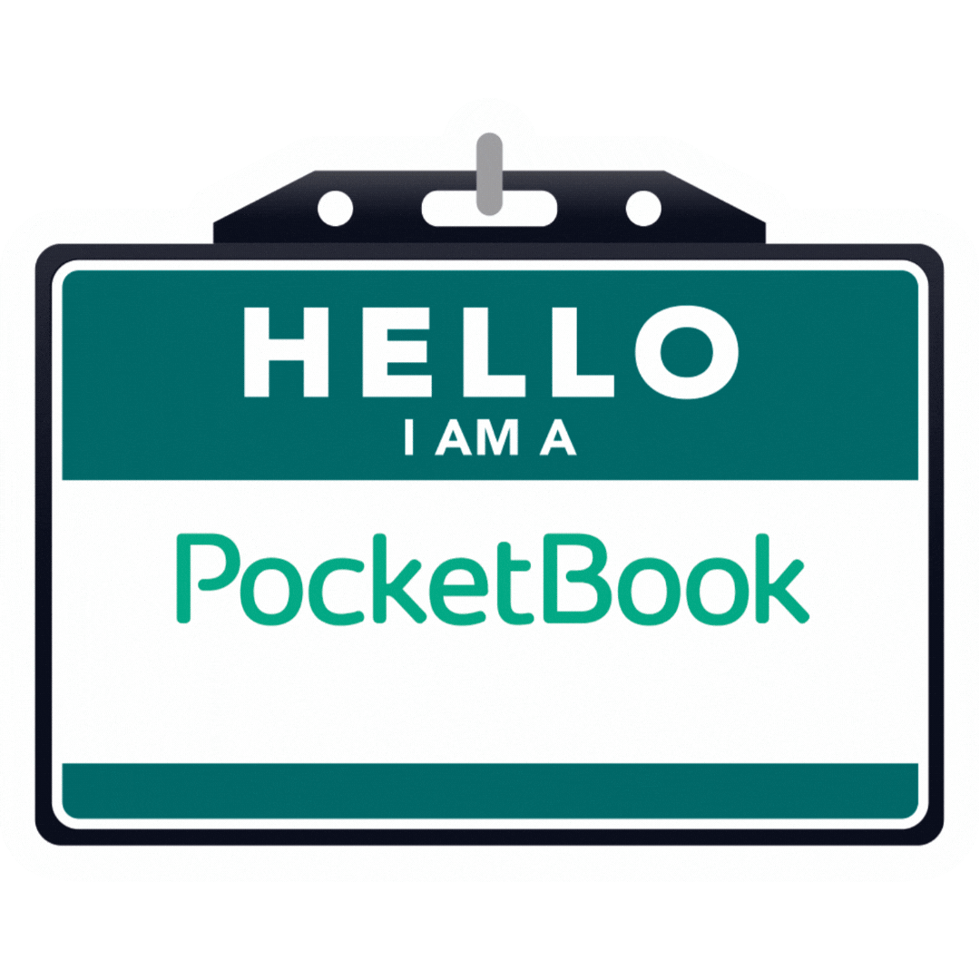 Community Member Sticker by PocketBook DE