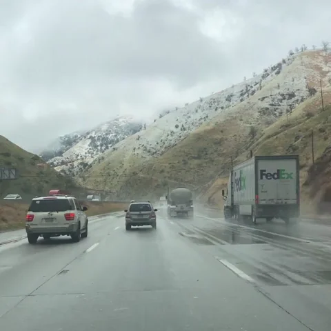 Driving Los Angeles GIF