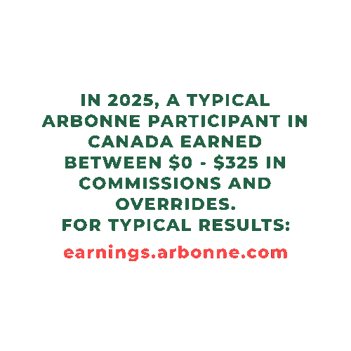 Arbonne Disclaimer Sticker by Arbonne