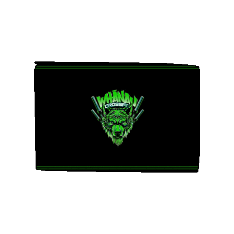 whãnau Crossfit Sticker