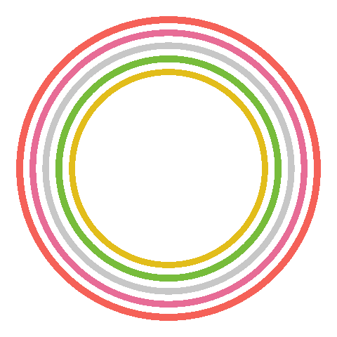 Solstice Festival Sticker
