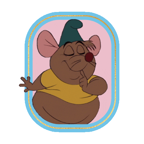 Mouse Kindness Sticker by Disney Princess