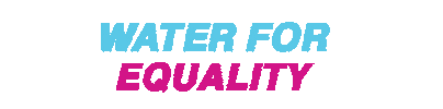 Water Girls Sticker by Plan Indonesia