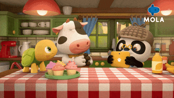 Animation This Is Cute GIF by Mola TV Kids